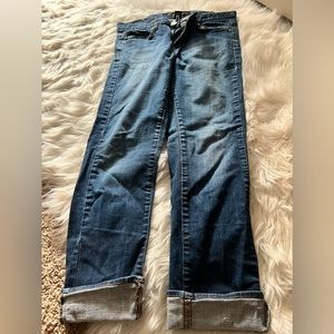 Dark wash Calvin Klein jeans